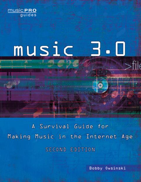 Cover image for book Music 3.0