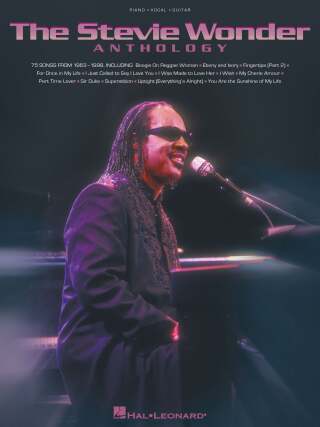 The Stevie Wonder Anthology (Songbook)