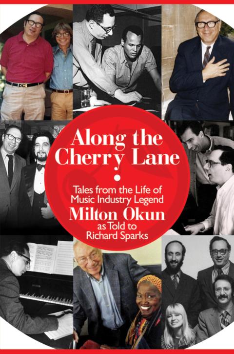 Cover image for book Along the Cherry Lane