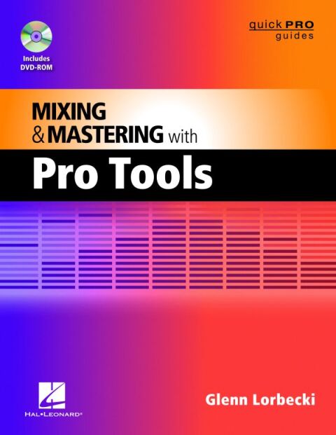 Cover image for book Mixing and Mastering with Pro Tools