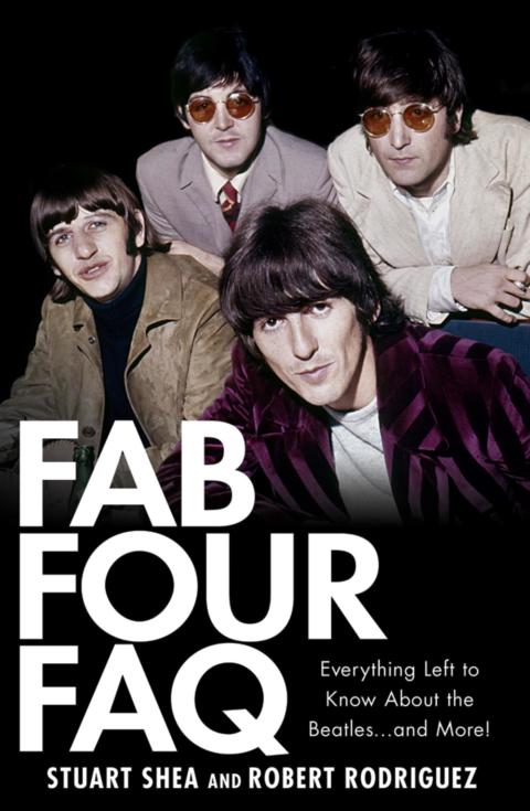 Cover image for book Fab Four FAQ