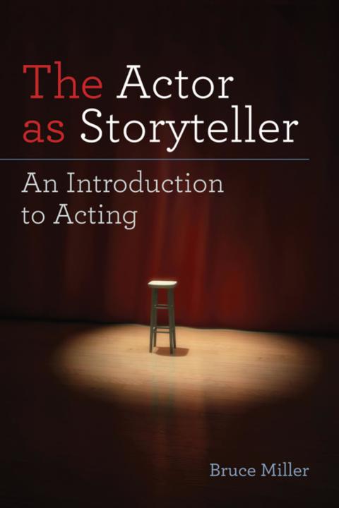 Cover image for book The Actor as Storyteller