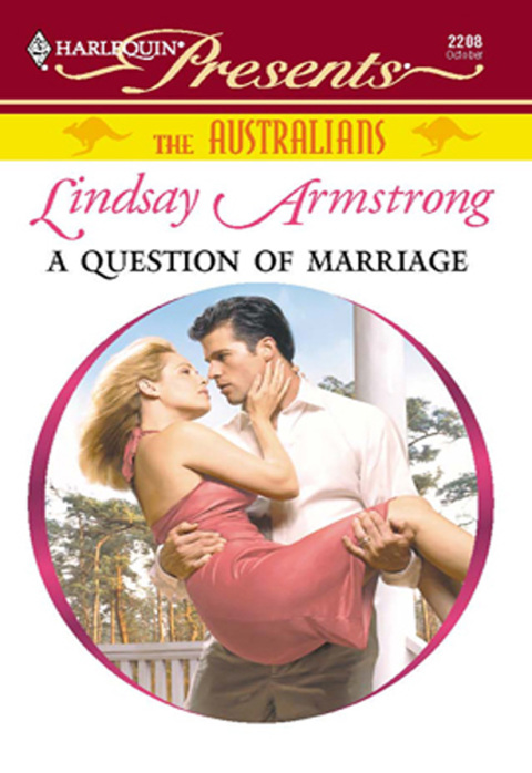 Cover image for book A Question of Marriage