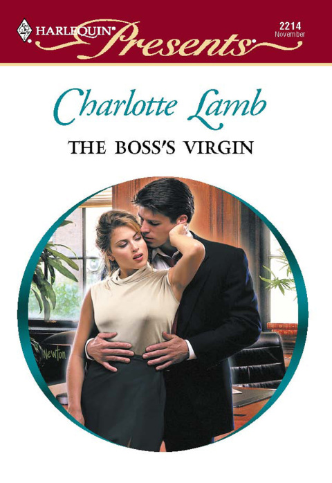Cover image for book The Boss's Virgin