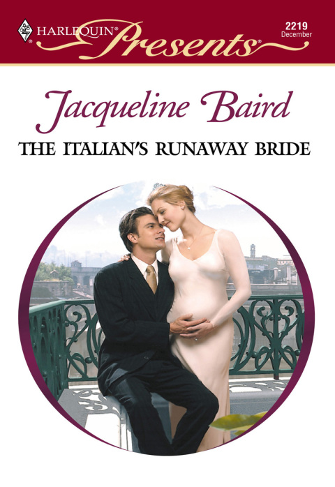 Cover image for book The Italian's Runaway Bride