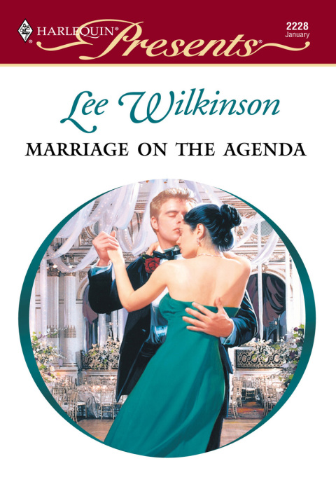 Cover image for book Marriage on the Agenda
