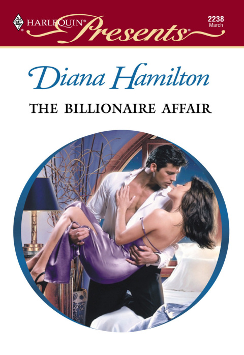 Cover image for book The Billionaire Affair