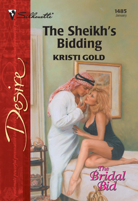 Cover image for book The Sheikh's Bidding