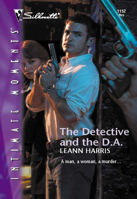Cover image for book The Detective and the D.A.