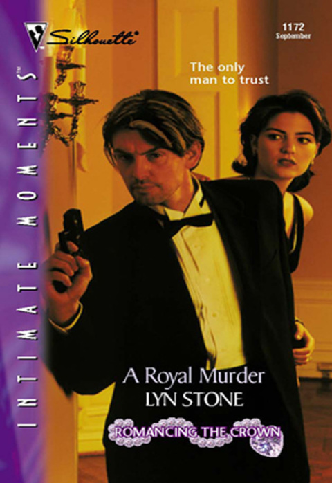 Cover image for book A Royal Murder