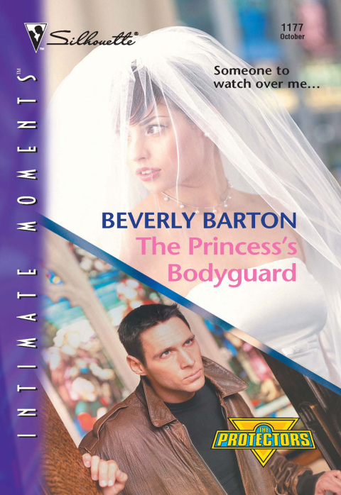 Cover image for book The Princess's Bodyguard