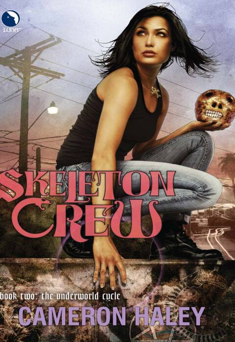 Cover image for book Skeleton Crew