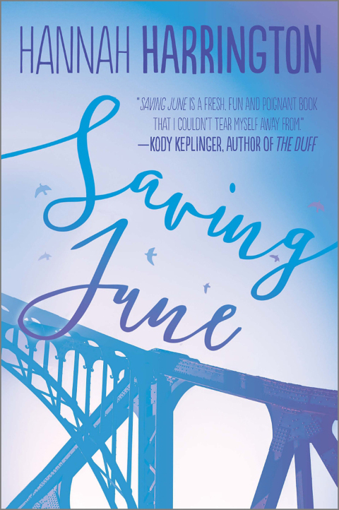 Cover image for book Saving June