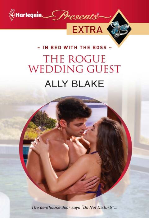 Cover image for book The Rogue Wedding Guest