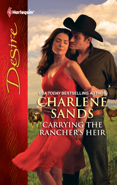 Cover image for book Carrying the Rancher's Heir