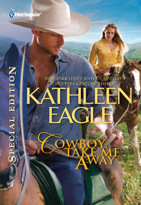 Cover image for book Cowboy, Take Me Away
