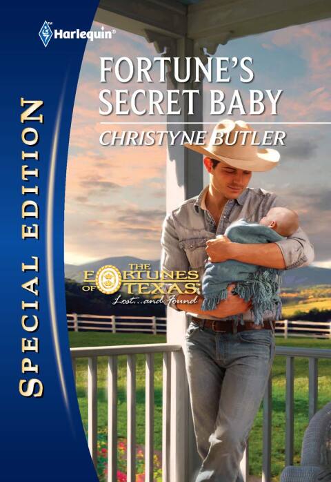 Cover image for book Fortune's Secret Baby