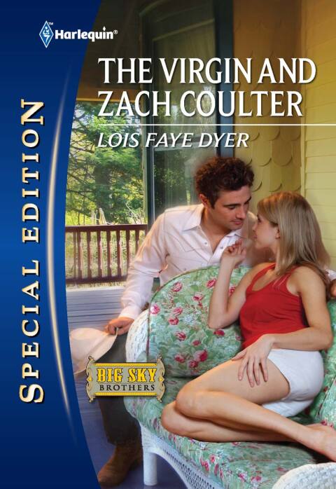 Cover image for book The Virgin and Zach Coulter
