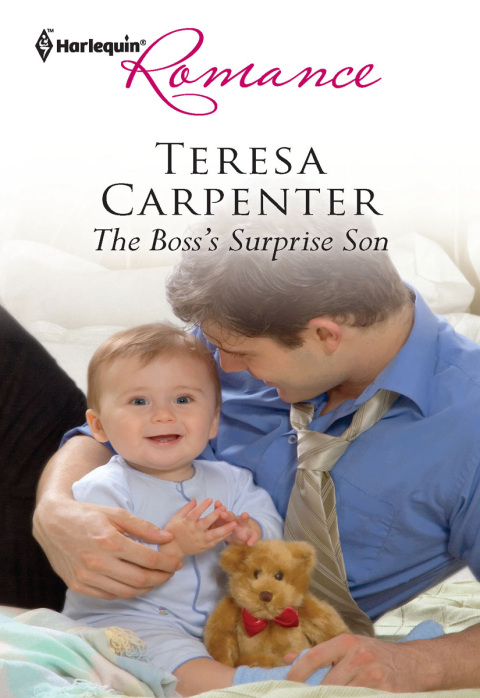 Cover image for book The Boss's Surprise Son