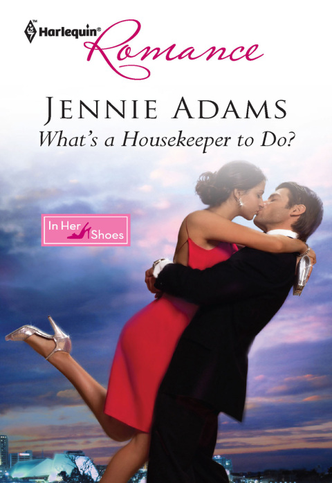 Cover image for book What's A Housekeeper To Do?