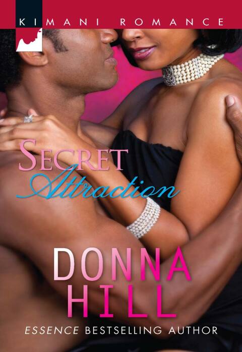 Cover image for book Secret Attraction
