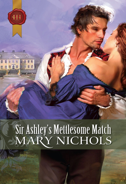 Cover image for book Sir Ashley's Mettlesome Match