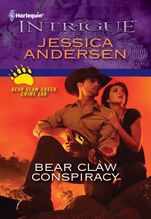 Cover image for book Bear Claw Conspiracy