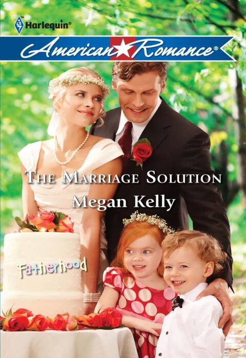 Cover image for book The Marriage Solution