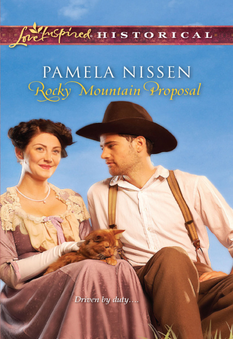 Cover image for book Rocky Mountain Proposal
