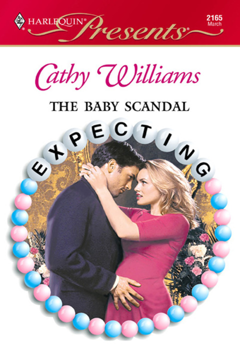 Cover image for book The Baby Scandal