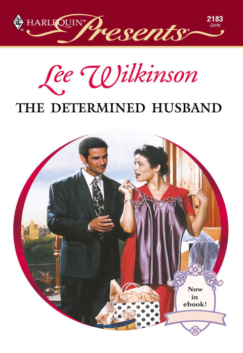 Cover image for book The Determined Husband