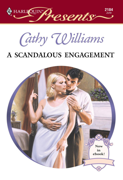 Cover image for book A Scandalous Engagement
