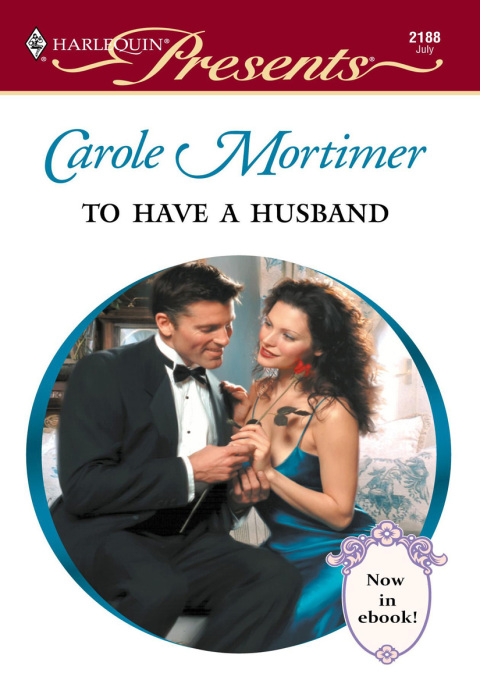 Cover image for book To Have a Husband
