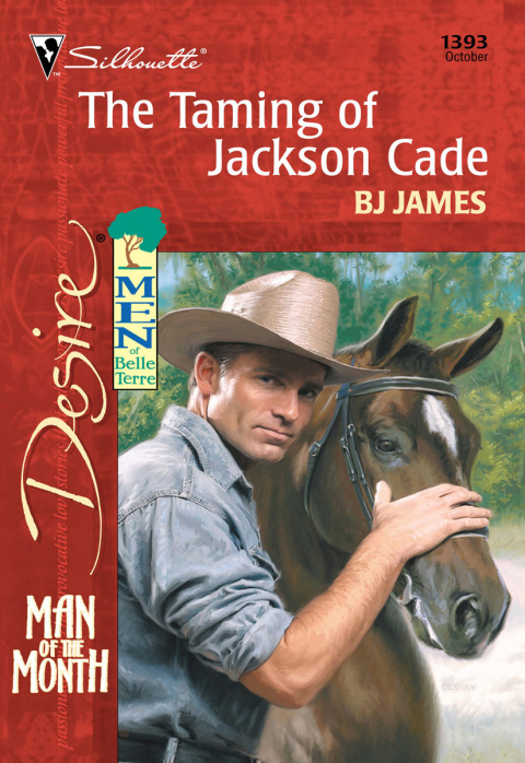 Cover image for book The Taming of Jackson Cade