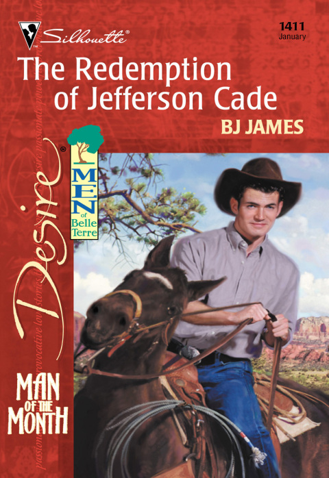 Cover image for book The Redemption of Jefferson Cade