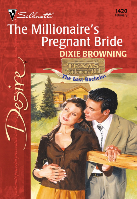 Cover image for book The Millionaire's Pregnant Bride