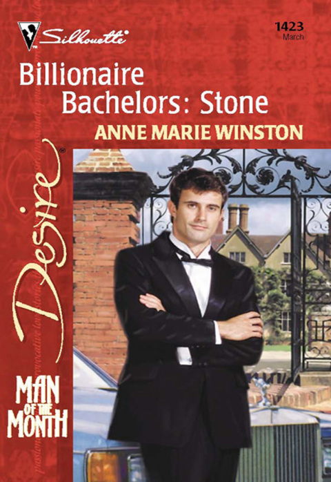 Cover image for book Billionaire Bachelors: Stone