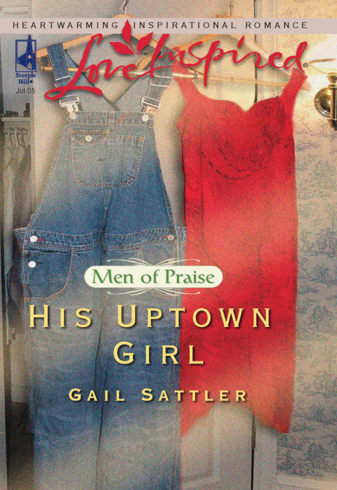 Cover image for book His Uptown Girl