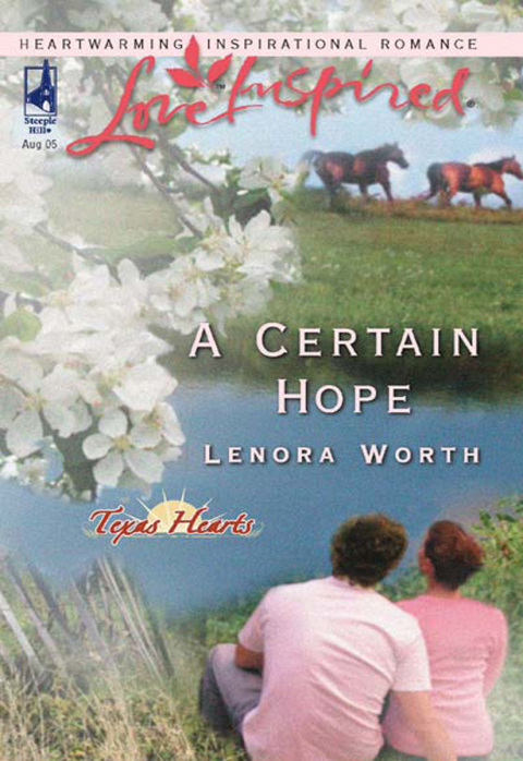 Cover image for book A Certain Hope