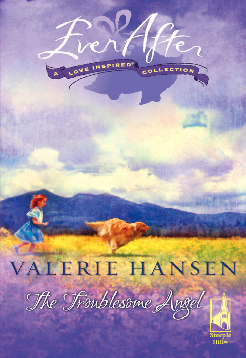 Cover image for book The Troublesome Angel