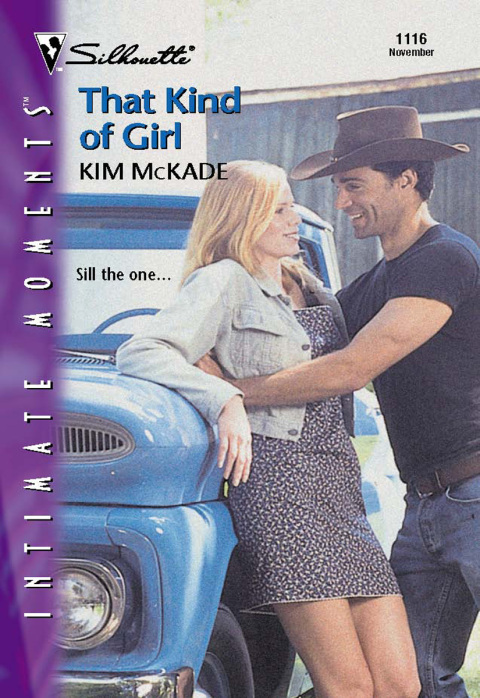 Cover image for book That Kind of Girl