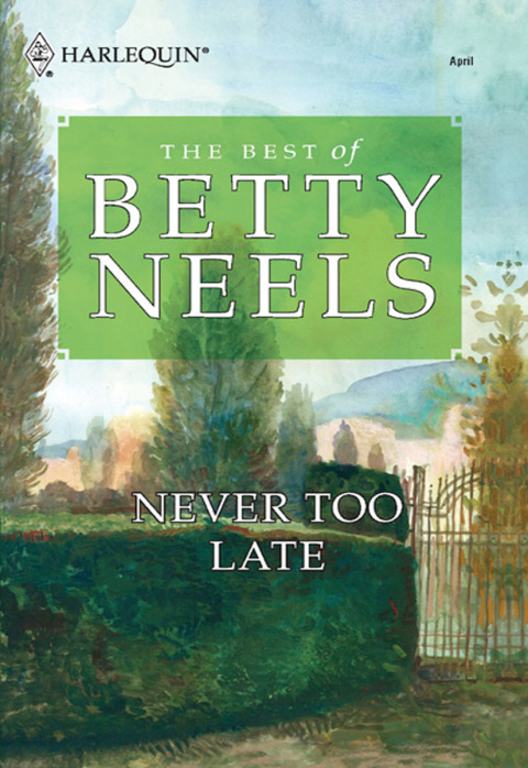 Cover image for book Never too Late