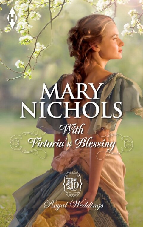 Cover image for book With Victoria's Blessing