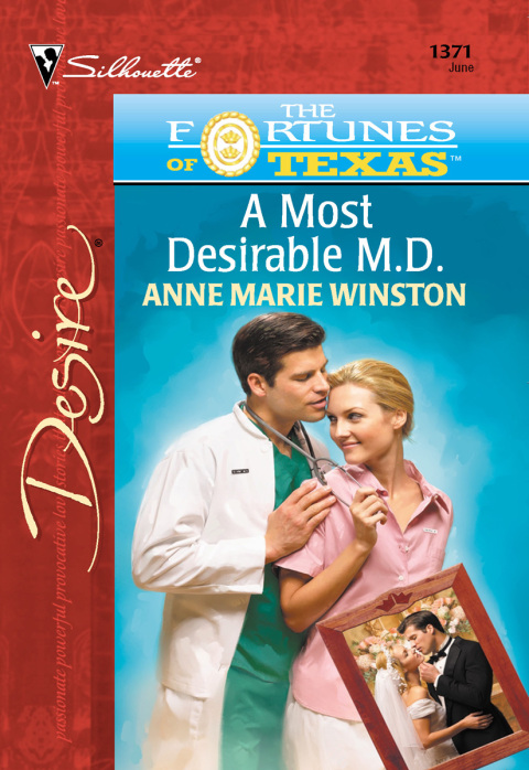 Cover image for book A Most Desirable M.D.