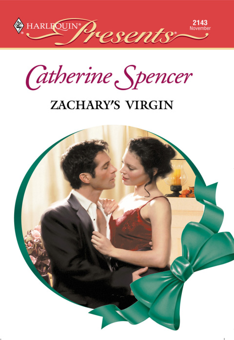 Cover image for book Zachary's Virgin