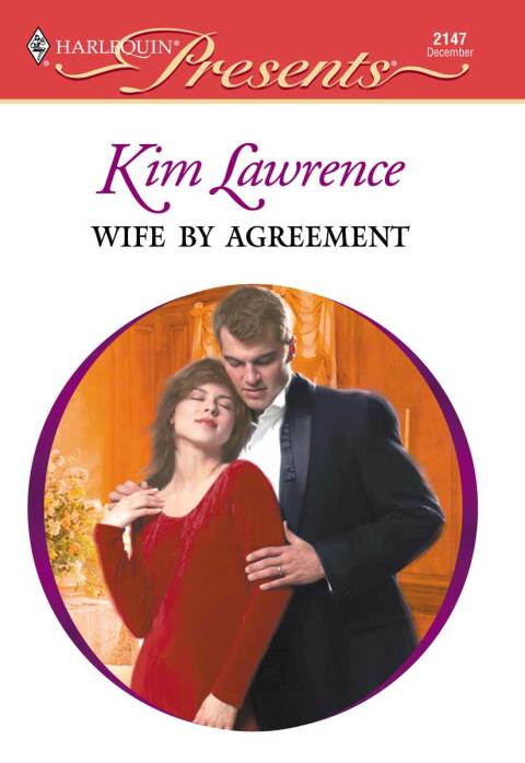 Cover image for book Wife By Agreement