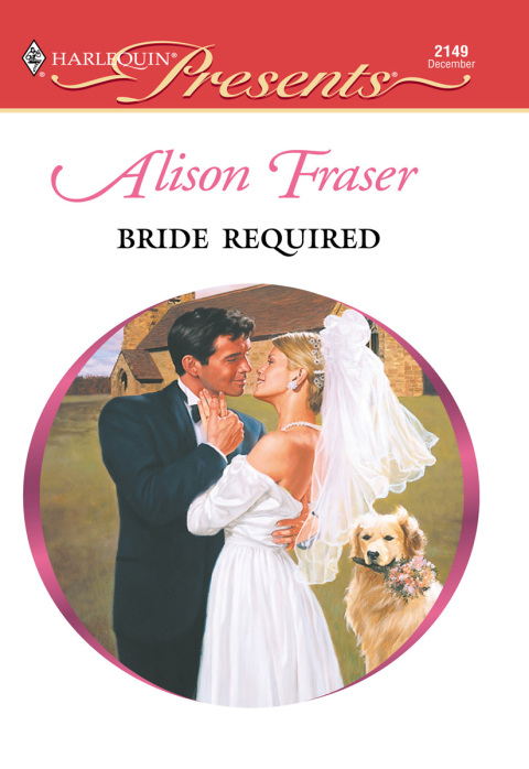 Cover image for book Bride Required