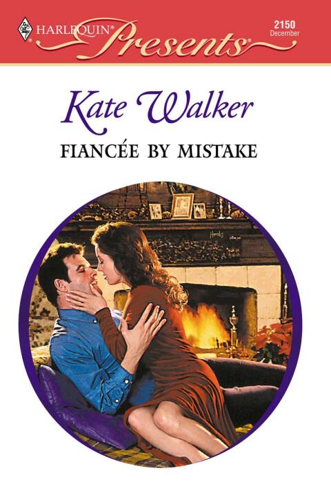 Cover image for book Fiancee By Mistake