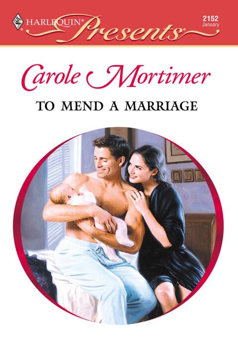 Cover image for book To Mend a Marriage