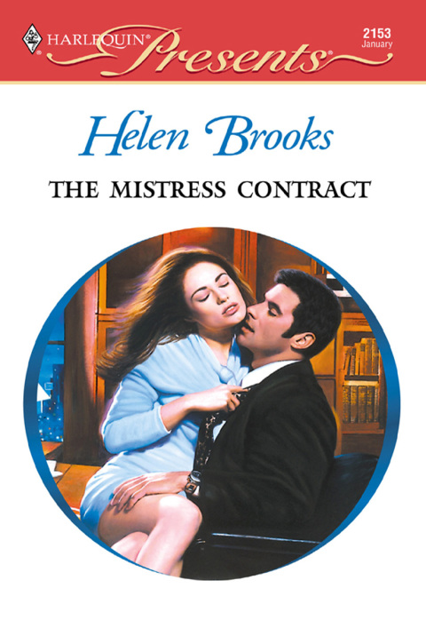 Cover image for book The Mistress Contract